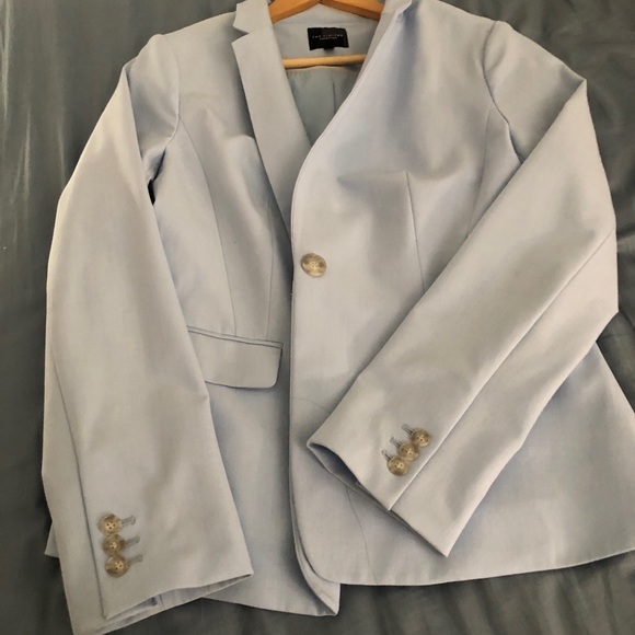 The Limited Jackets & Blazers - Light Blue Blazer from Limited Collection